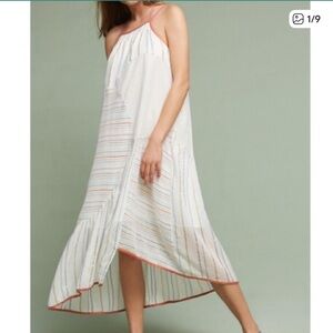 Anthropologie - Akemi + Kin Deana sleeveless halter strap midi dress
